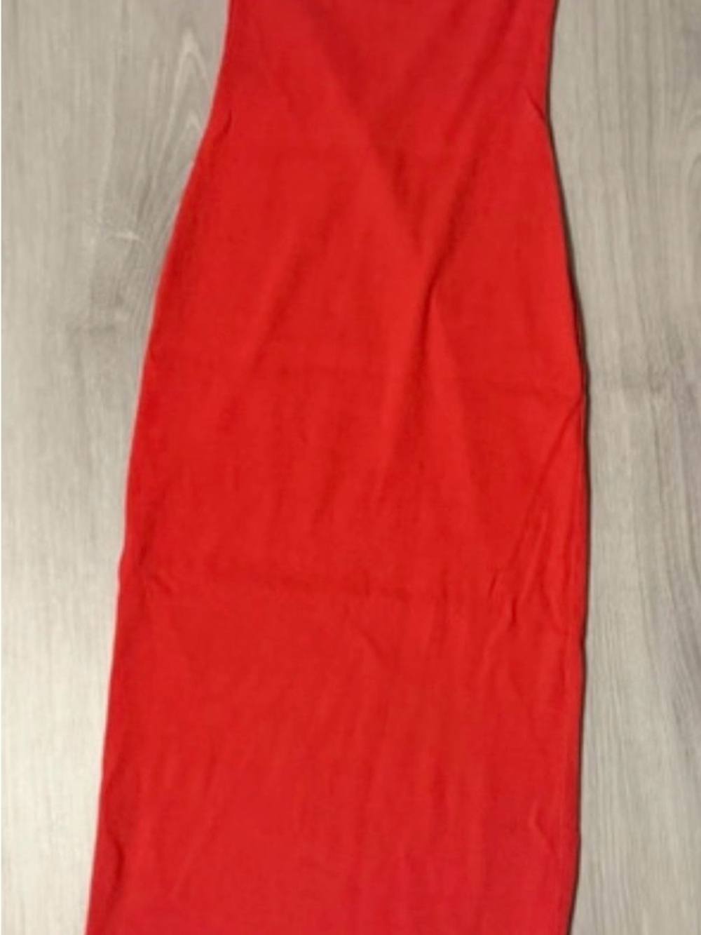 ASOS pink ribbed tank top maxi dress size 4